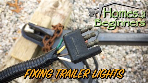 trailer junction box led won't work|how to fix trailer lights.